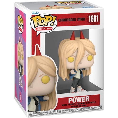 ToyShnip Funko Pop! Animation - Chainsaw Man Vinyl Figures - Select Figure(s)