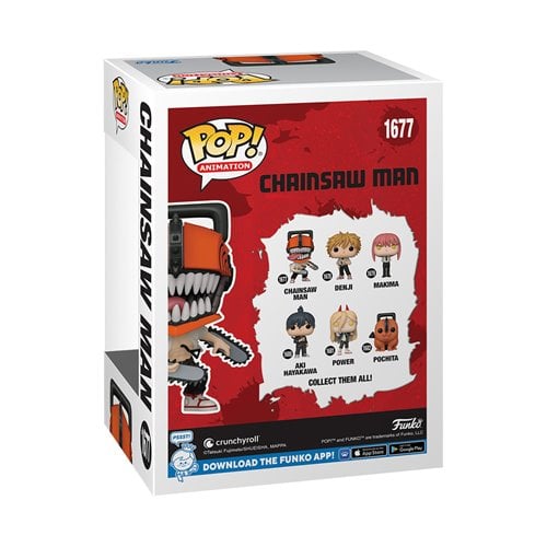 ToyShnip Funko Pop! Animation - Chainsaw Man Vinyl Figures - Select Figure(s)