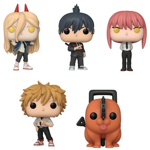 ToyShnip Funko Pop! Animation - Chainsaw Man Vinyl Figures - Select Figure(s)