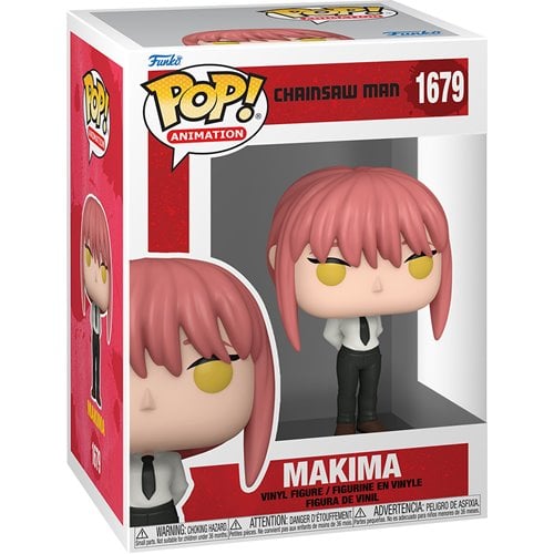 ToyShnip Funko Pop! Animation - Chainsaw Man Vinyl Figures - Select Figure(s)