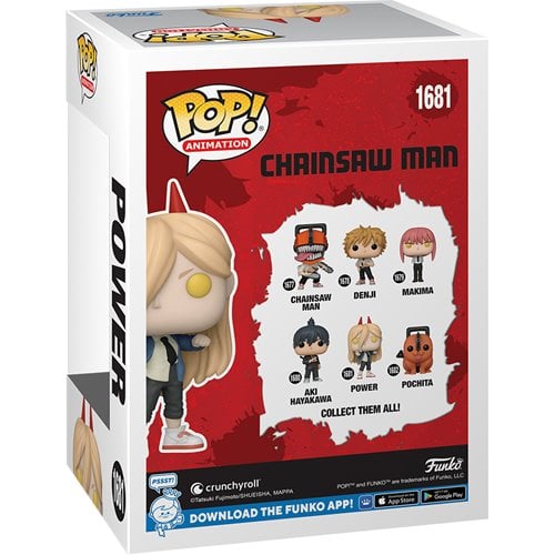 ToyShnip Funko Pop! Animation - Chainsaw Man Vinyl Figures - Select Figure(s)