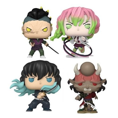 ToyShnip Funko Pop! Animation - Demon Slayer Vinyl Figure - Select Figure(s)
