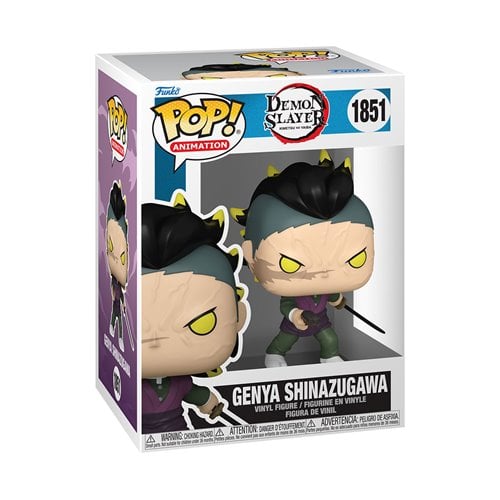 ToyShnip Funko Pop! Animation - Demon Slayer Vinyl Figure - Select Figure(s)