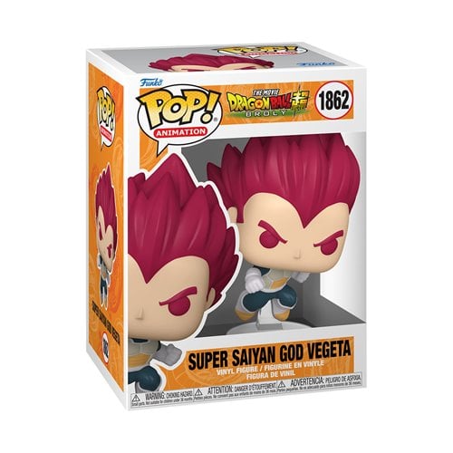 ToyShnip Funko Pop! Animation - Dragon Ball Super: Broly Vinyl Figure - Select