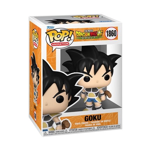 ToyShnip Funko Pop! Animation - Dragon Ball Super: Broly Vinyl Figure - Select
