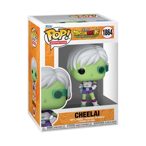 ToyShnip Funko Pop! Animation - Dragon Ball Super: Broly Vinyl Figure - Select