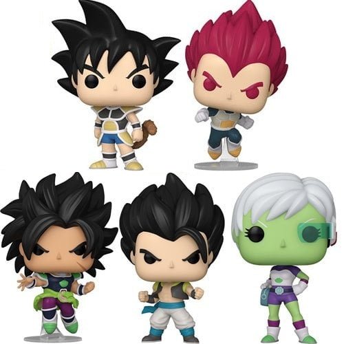 ToyShnip Funko Pop! Animation - Dragon Ball Super: Broly Vinyl Figure - Select