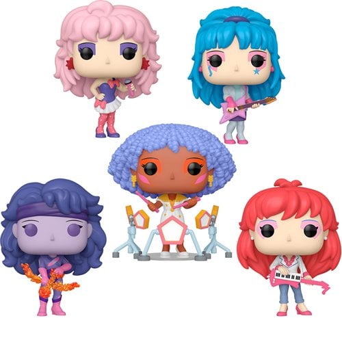 ToyShnip Funko Pop! Animation - Jem and the Holograms Vinyl Figure - Select