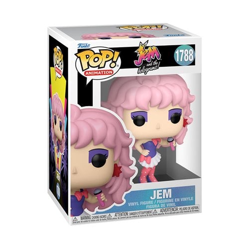 ToyShnip Funko Pop! Animation - Jem and the Holograms Vinyl Figure - Select