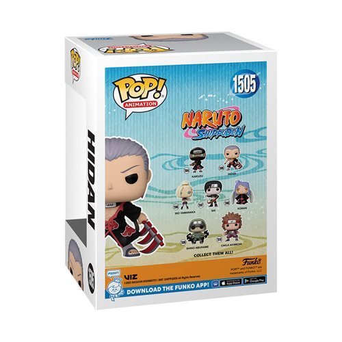 ToyShnip Funko Pop! Animation - Naruto Shippuden Vinyl Figures - Select