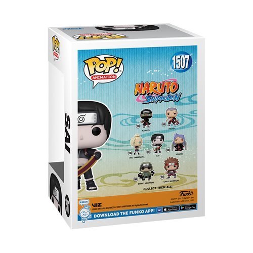 ToyShnip Funko Pop! Animation - Naruto Shippuden Vinyl Figures - Select