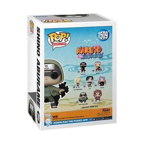 ToyShnip Funko Pop! Animation - Naruto Shippuden Vinyl Figures - Select