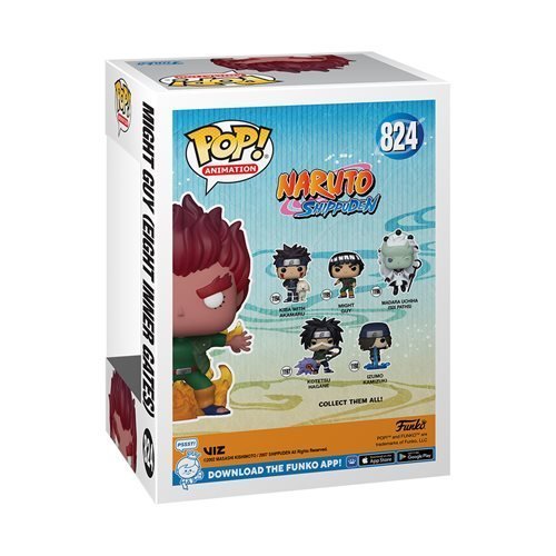 ToyShnip Funko Pop! Animation - Naruto Shippuden Vinyl Figures - Select