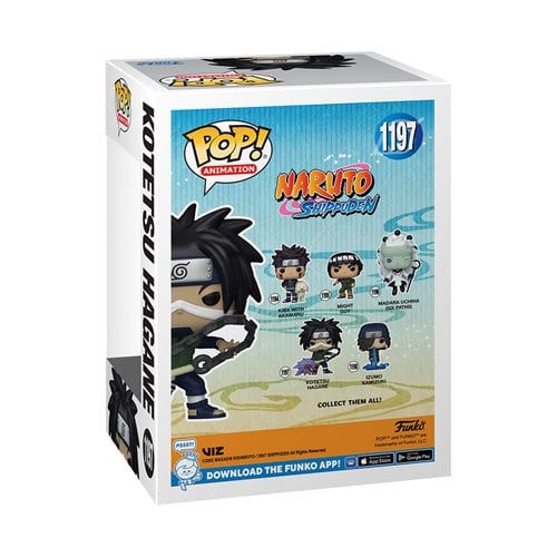 ToyShnip Funko Pop! Animation - Naruto Shippuden Vinyl Figures - Select