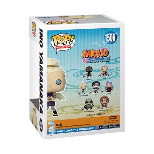 ToyShnip Funko Pop! Animation - Naruto Shippuden Vinyl Figures - Select