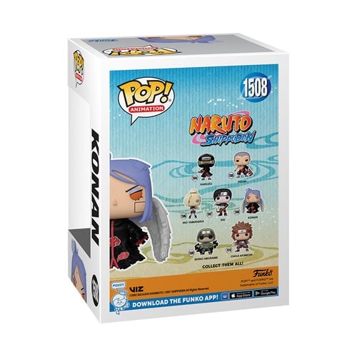 ToyShnip Funko Pop! Animation - Naruto Shippuden Vinyl Figures - Select