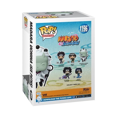ToyShnip Funko Pop! Animation - Naruto Shippuden Vinyl Figures - Select