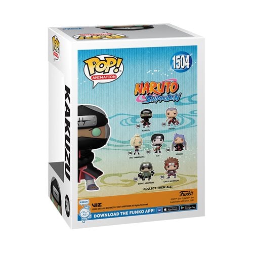 ToyShnip Funko Pop! Animation - Naruto Shippuden Vinyl Figures - Select