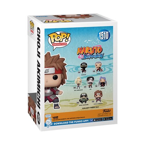 ToyShnip Funko Pop! Animation - Naruto Shippuden Vinyl Figures - Select
