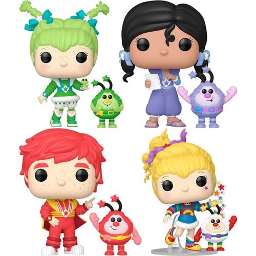 ToyShnip Funko Pop! Animation - Rainbow Brite Vinyl Figure - Select Figure(s)