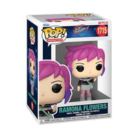 ToyShnip Funko Pop! Animation - Scott Pilgrim Takes Off Vinyl Figures - Select