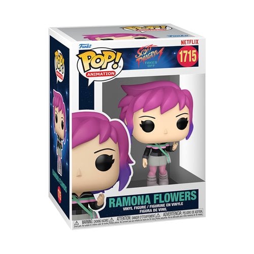 ToyShnip Funko Pop! Animation - Scott Pilgrim Takes Off Vinyl Figures - Select