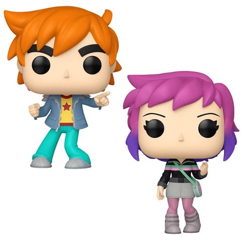 ToyShnip Funko Pop! Animation - Scott Pilgrim Takes Off Vinyl Figures - Select