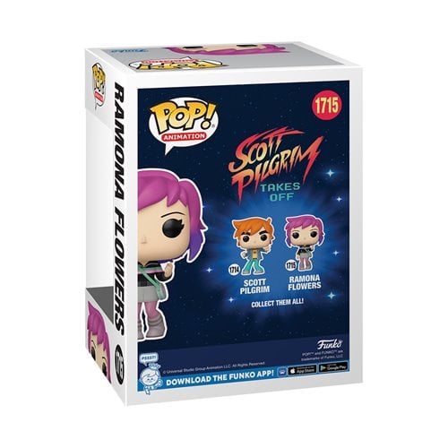 ToyShnip Funko Pop! Animation - Scott Pilgrim Takes Off Vinyl Figures - Select