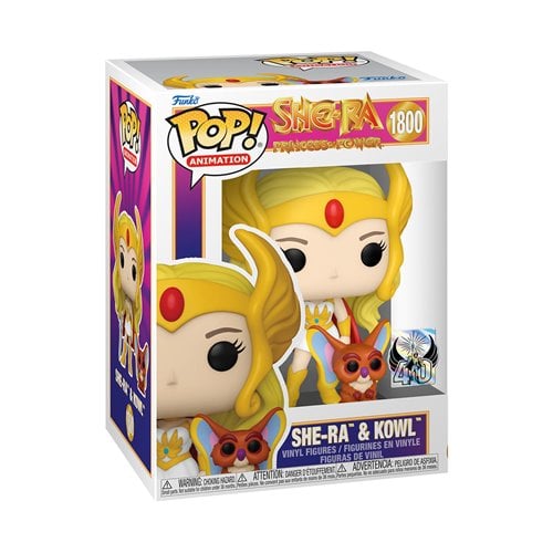 ToyShnip Funko Pop! Animation - She-Ra: Princess of Power 40th Anniversary