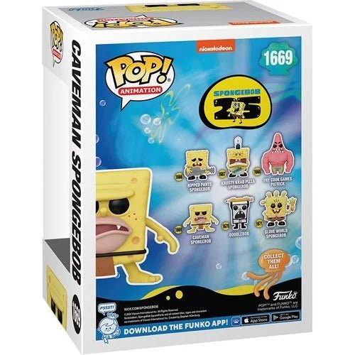 ToyShnip Funko Pop! Animation - SpongeBob SquarePants 25th Anniversary Vinyl