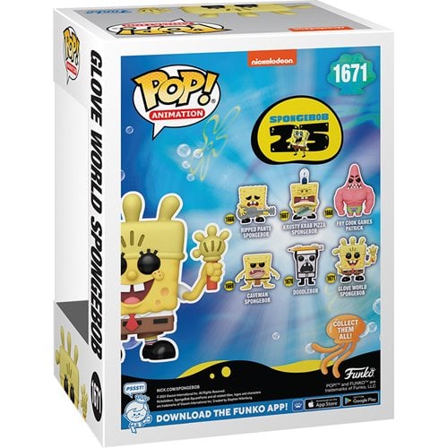 Funko Pop! Animation - SpongeBob SquarePants 25th Anniversary Vinyl Figure ToyShnip