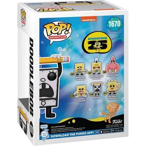 ToyShnip Funko Pop! Animation - SpongeBob SquarePants 25th Anniversary Vinyl