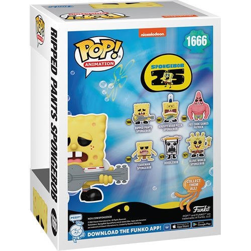 ToyShnip Funko Pop! Animation - SpongeBob SquarePants 25th Anniversary Vinyl