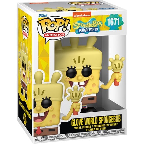 ToyShnip Funko Pop! Animation - SpongeBob SquarePants 25th Anniversary Vinyl