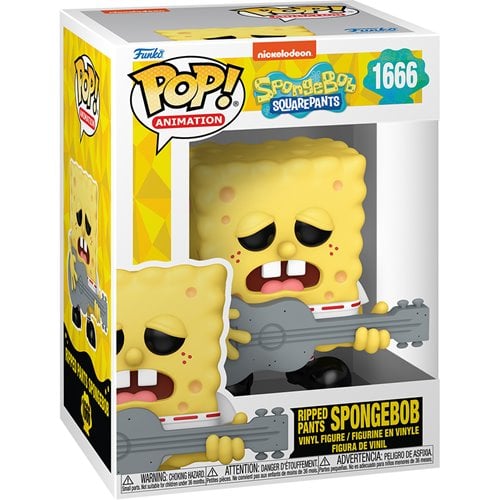 ToyShnip Funko Pop! Animation - SpongeBob SquarePants 25th Anniversary Vinyl