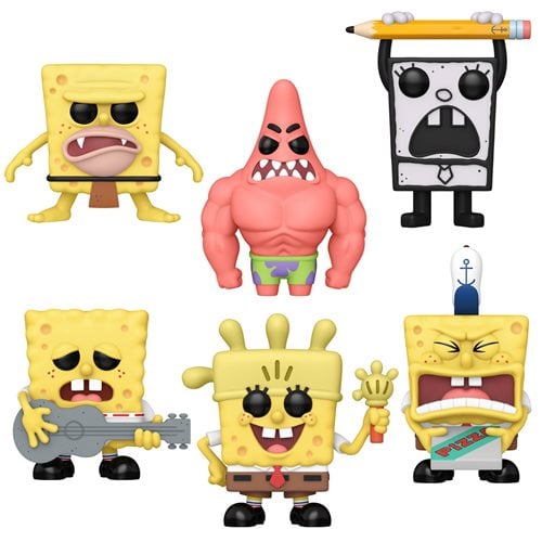 ToyShnip Funko Pop! Animation - SpongeBob SquarePants 25th Anniversary Vinyl