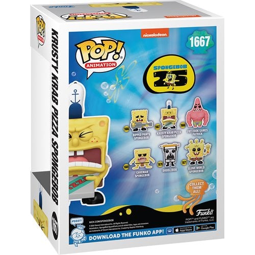 ToyShnip Funko Pop! Animation - SpongeBob SquarePants 25th Anniversary Vinyl