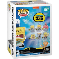 Funko Pop! Animation - SpongeBob SquarePants 25th Anniversary Vinyl Figure ToyShnip