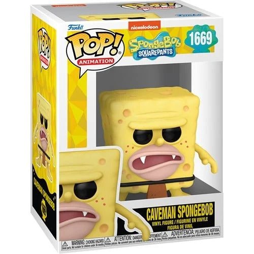 ToyShnip Funko Pop! Animation - SpongeBob SquarePants 25th Anniversary Vinyl