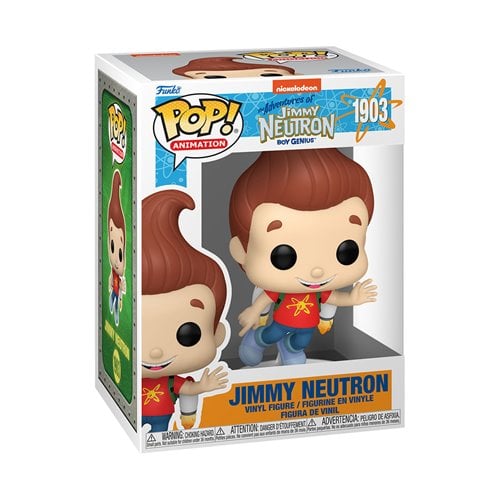 ToyShnip Funko Pop! Animation - The Adventures of Jimmy Neutron Boy Genius