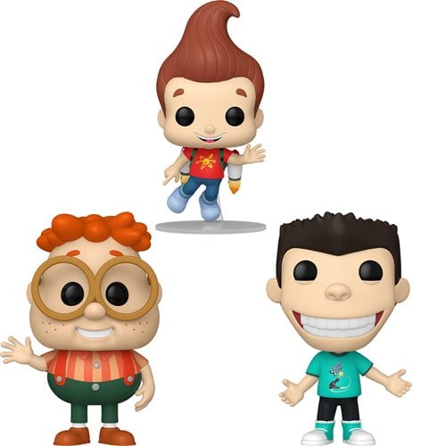 ToyShnip Funko Pop! Animation - The Adventures of Jimmy Neutron Boy Genius