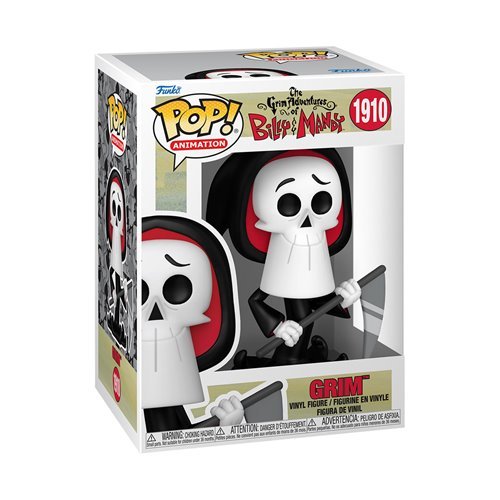 ToyShnip Funko Pop! Animation - The Grim Adventures of Billy & Mandy Vinyl