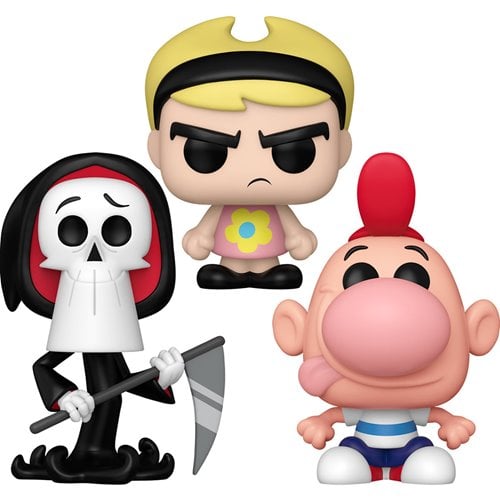 ToyShnip Funko Pop! Animation - The Grim Adventures of Billy & Mandy Vinyl