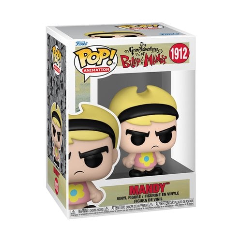ToyShnip Funko Pop! Animation - The Grim Adventures of Billy & Mandy Vinyl