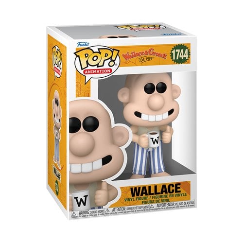 ToyShnip Funko Pop! Animation - Wallace and Gromit Vinyl Figure - Select