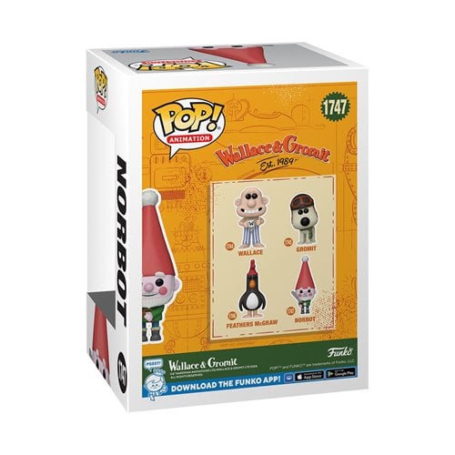 ToyShnip Funko Pop! Animation - Wallace and Gromit Vinyl Figure - Select