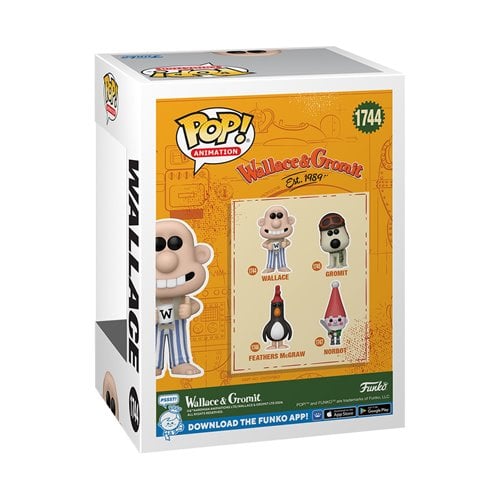 ToyShnip Funko Pop! Animation - Wallace and Gromit Vinyl Figure - Select