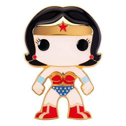 ToyShnip Funko Pop!- DC Comics Classic Large Enamel Pin - Select Figure(s)