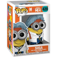 ToyShnip Funko Pop! - Despicable Me 4 Minion x BTS Vinyl Figure - Select
