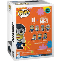 ToyShnip Funko Pop! - Despicable Me 4 Minion x BTS Vinyl Figure - Select
